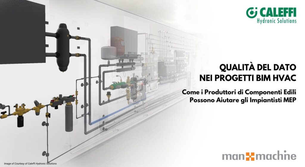 Progetti BIM HVAC: Realizzazione Digitale della Centrale Termoelettrica di Caleffi Hydronic Solutions