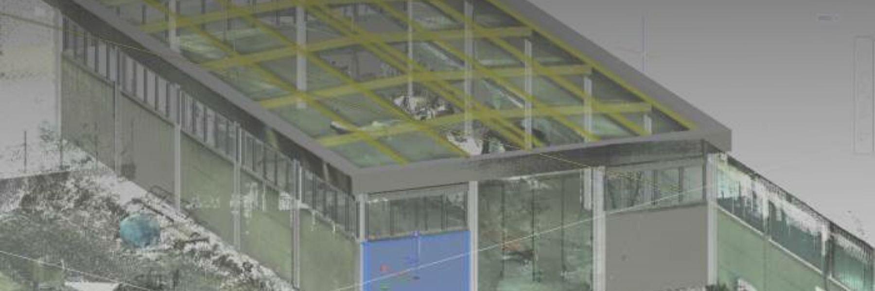 Scan to BIM Rilievi con scanner 3D e importazione nuvole di punti nel modello bim