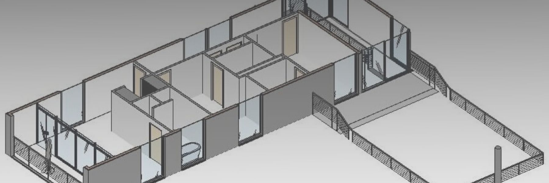 Box di Sezione 3D di Revit