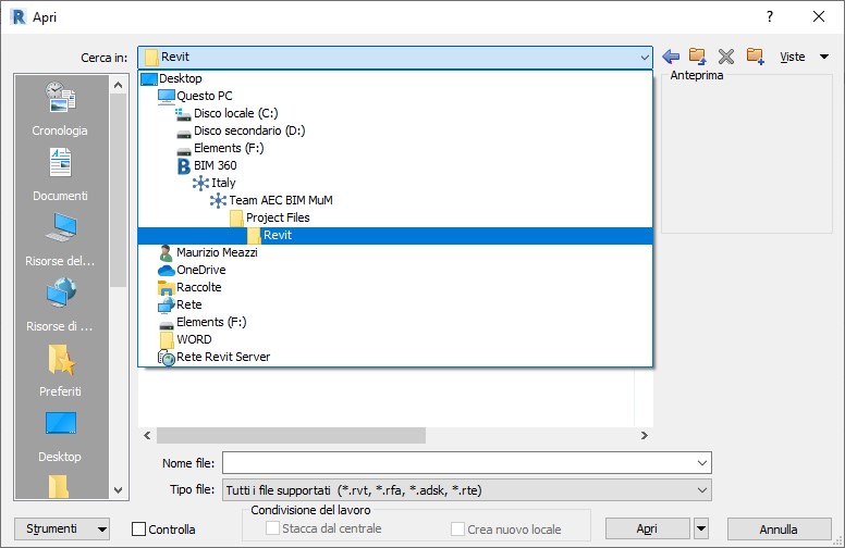 Come Collaborare con BIM360 Design - Desktop Connector