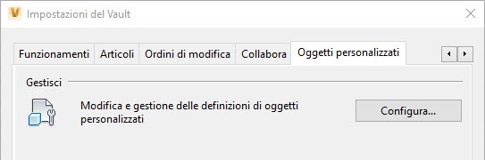 Oggetti Personalizzati di Vault img 1