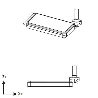 Lavorazioni CNC 2D con Inventor CAM - radius milling