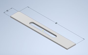 Primi passi con Inventor iLogic Condizione IF