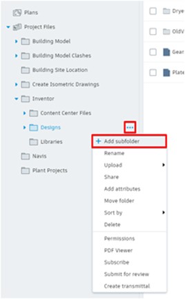 Lavorare con Inventor e BIM 360 05