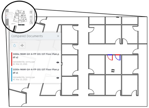 Gestione delle Modifiche con Autodesk Docs per il 2D