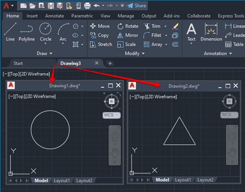 maschere flottanti - 5 funzioni veloci di AutoCAD