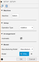 Estensione Additiva di Fusion Setup