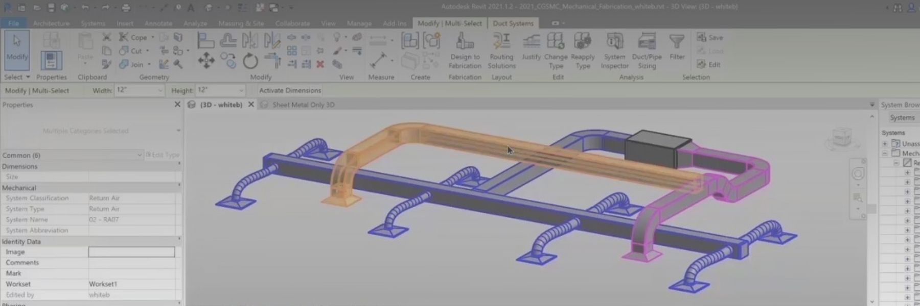 Revit 2023 Novità per Impiantistica MEP