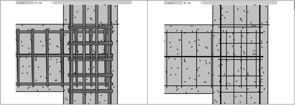 Progettazione Armature con Autodesk Revit confronto con AutoCAD