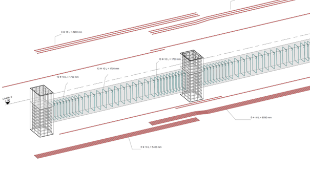 Progettazione Armature con Autodesk Revit visualizzazione