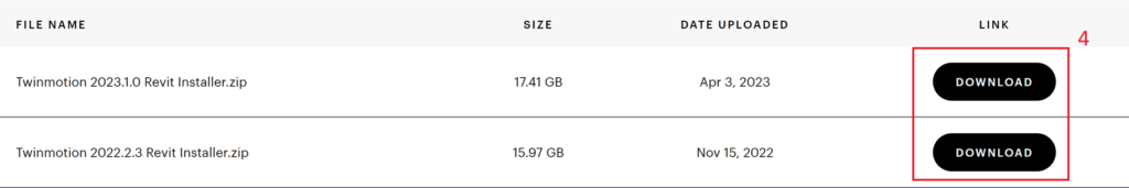 Download di Twinmotion per Revit
