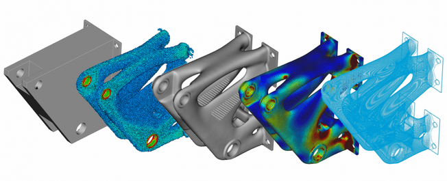 Come Autodesk Fusion 360 Sta Rivoluzionando il CAD: ottimizzazioni topologiche