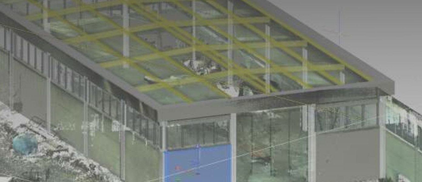 Scan to BIM Rilievi con scanner 3D e importazione nuvole di punti nel modello bim