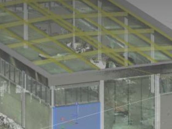 Scan to BIM Rilievi con scanner 3D e importazione nuvole di punti nel modello bim