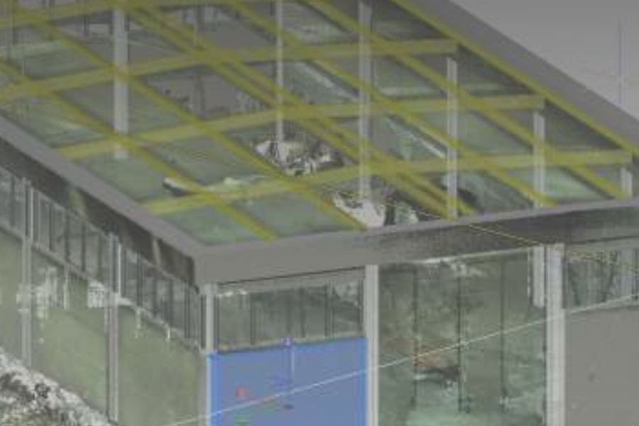 Scan to BIM Rilievi con scanner 3D e importazione nuvole di punti nel modello bim