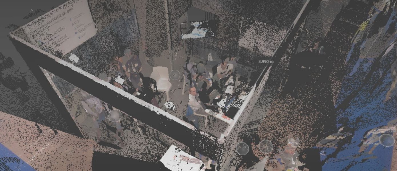 Software Autodesk, Servizi BIM, Scan to BIM