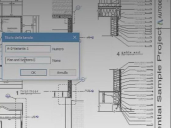Autodesk Revit e Duplicazione Tavole