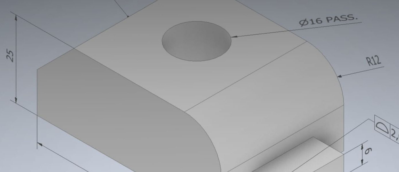 Annotazione 3D o MBD in Inventor Professional