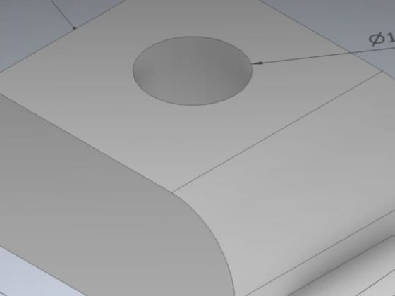 Annotazione 3D o MBD in Inventor Professional