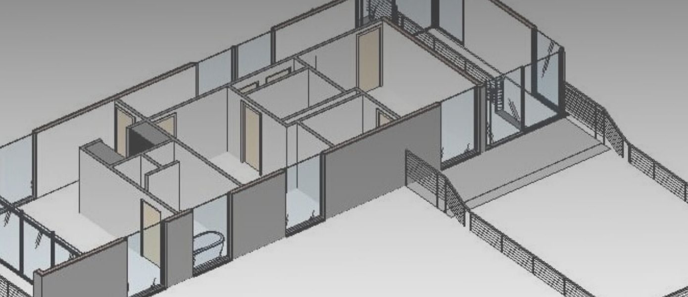 Box di Sezione 3D di Revit