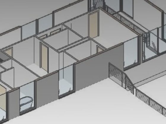 Box di Sezione 3D di Revit