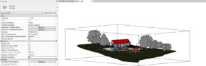 Attivazione vista di sezione 3d