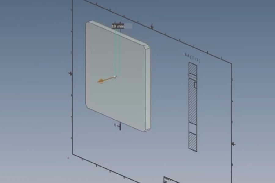 Come Importare DWG di AutoCAD in Inventor