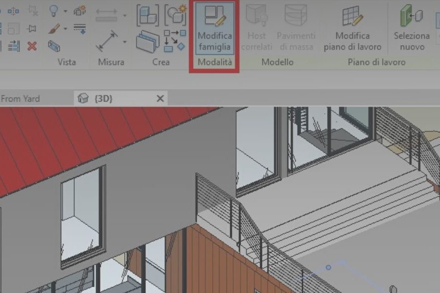 Come salvare una famiglia di Revit fuori dal progetto