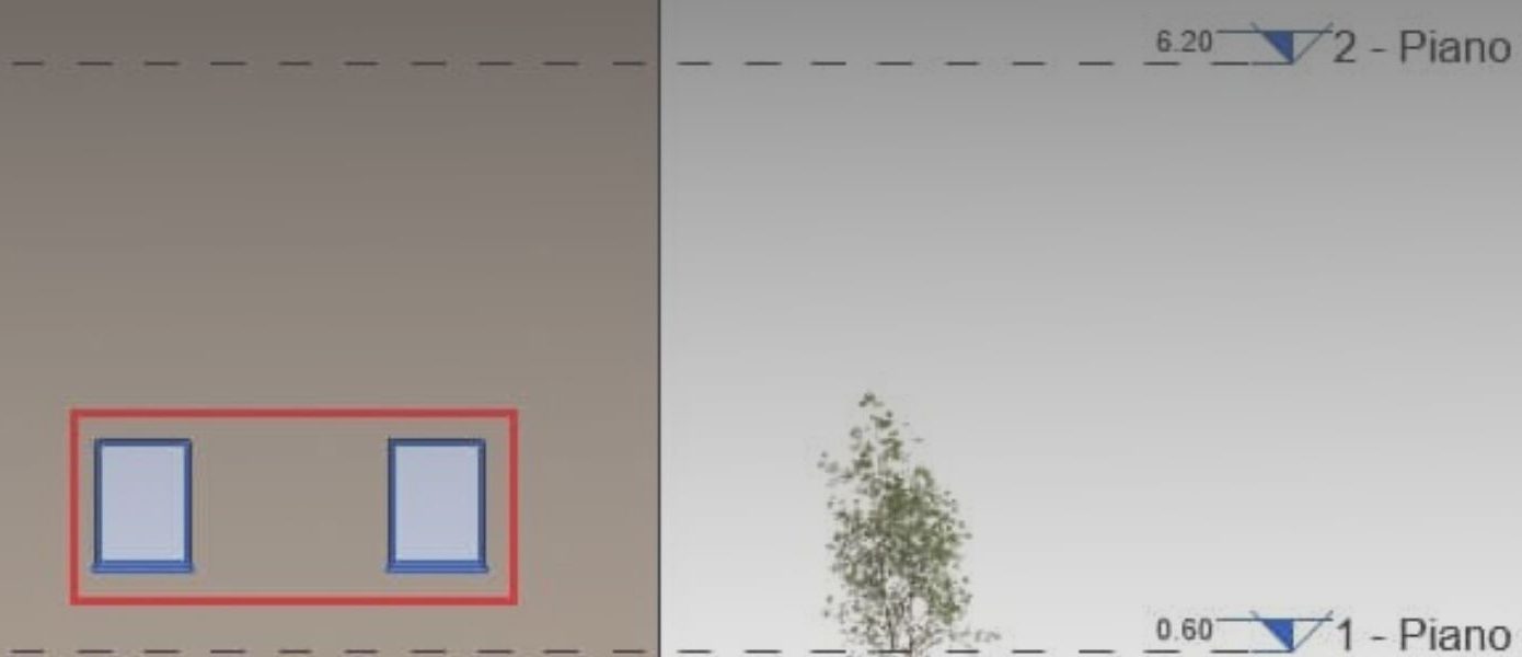 Copia/incolla ai livelli selezionati di Revit