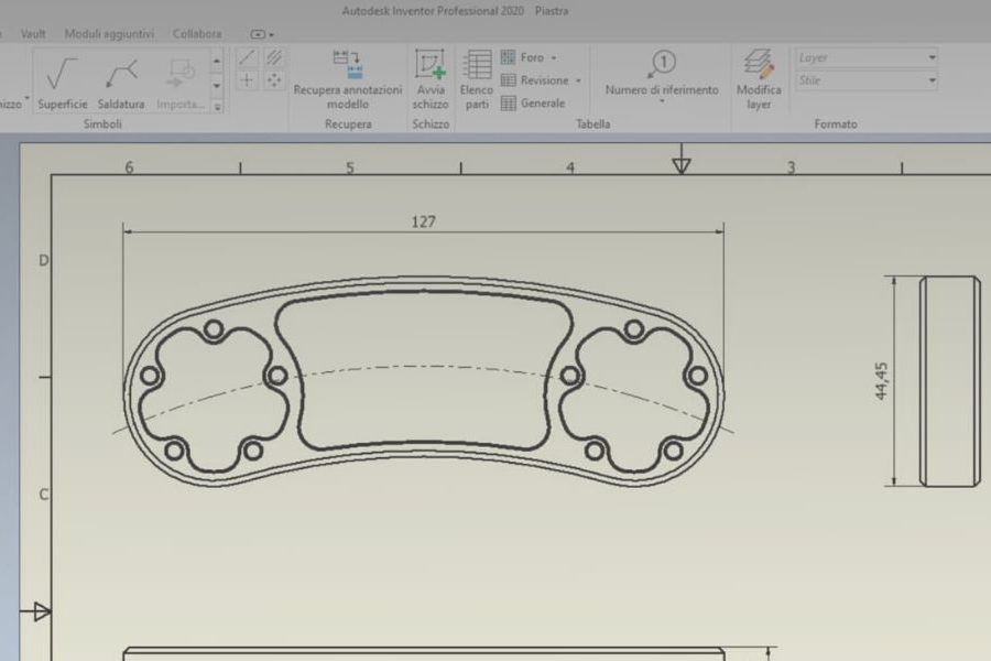 File Inventor DWG o File Inventor IDW