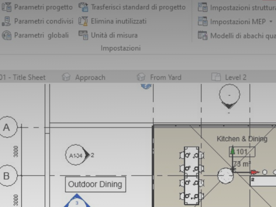 Gli SNAP in Autodesk Revit