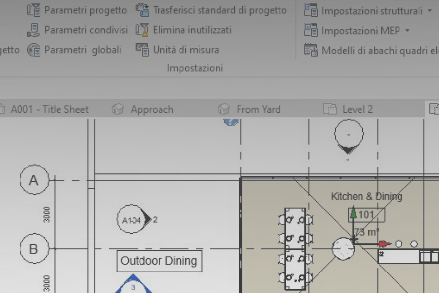 Gli SNAP in Autodesk Revit