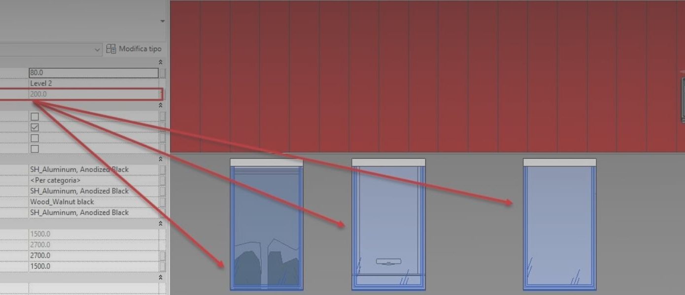 Parametri Globali di REVIT