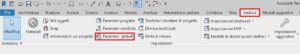 Parametri Globali di Revit in Scheda Gestisci