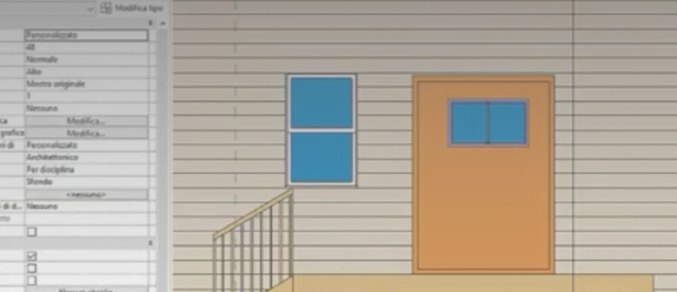 Revit: Come Automatizzare la Modellazione di Porte e Finestre