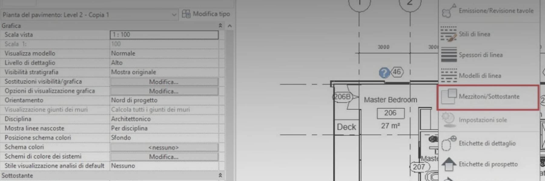 Uso di File Collegati o Sottoposti a Revit