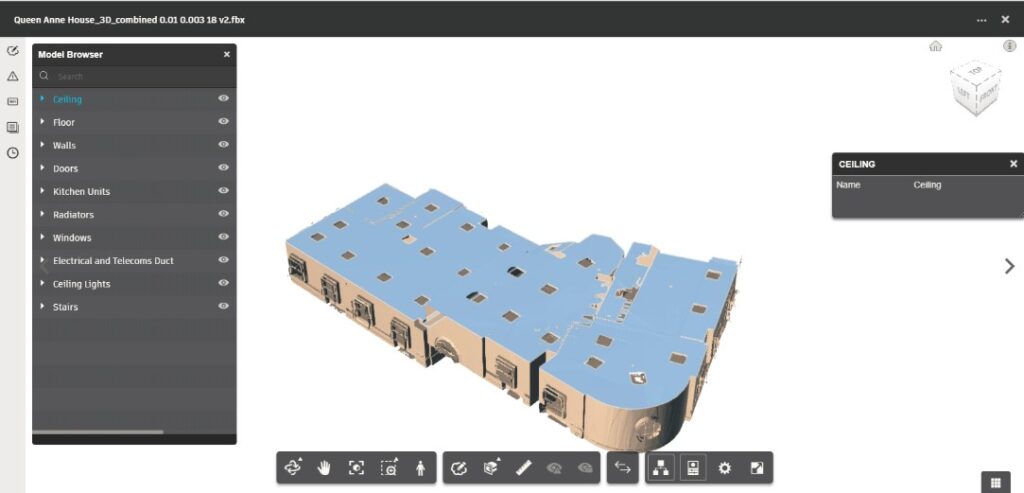 Integrazione App in BIM360 Docs - Pointfuse 2