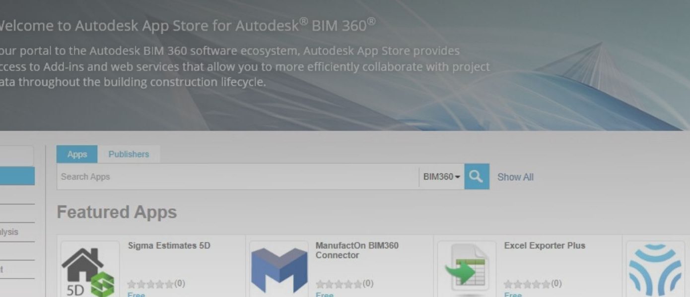 Integrazione App in BIM360 Docs featured