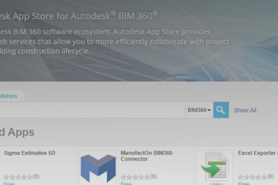 Integrazione App in BIM360 Docs featured