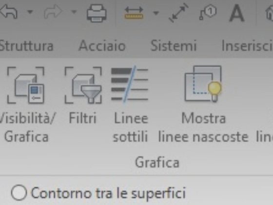 Profili di Taglio di Revit