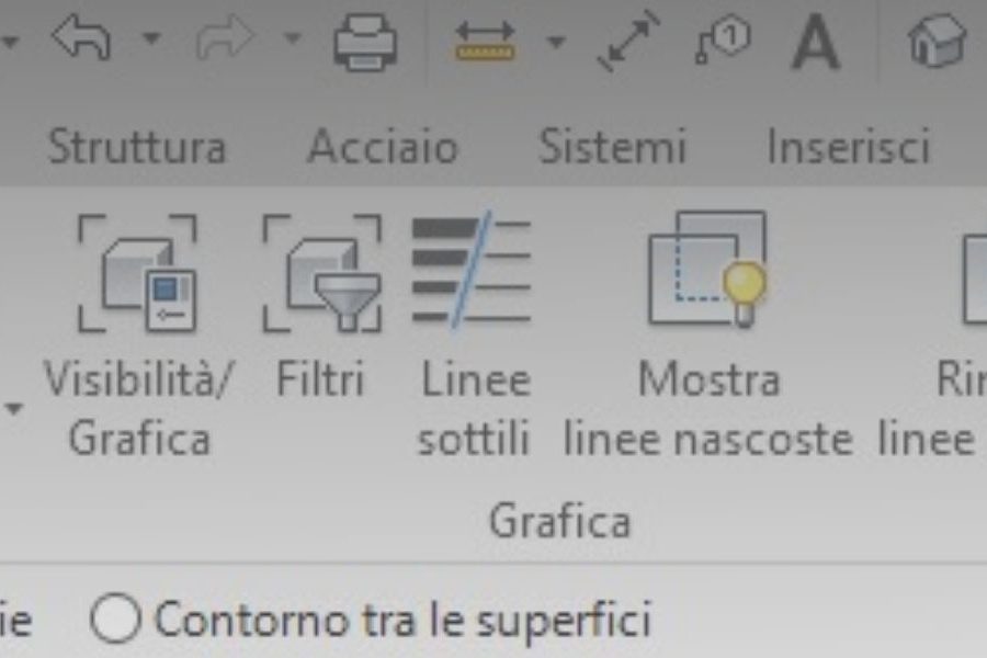 Profili di Taglio di Revit