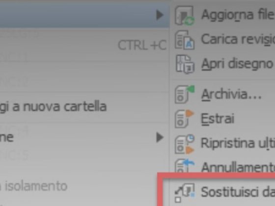 Sostituisci dal Vault