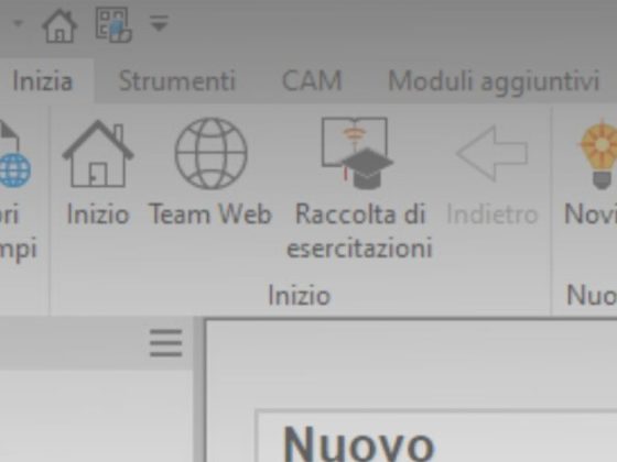 File di Progetto di Inventor