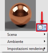 Modificare le Proprietà dei Materiali Impostazioni Rendering del Materiale