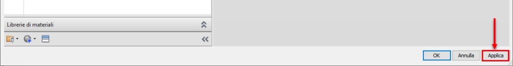 Applica Modifiche Colore sul Materiale Revit