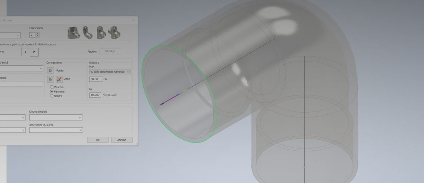 Centro Contenuti di Inventor