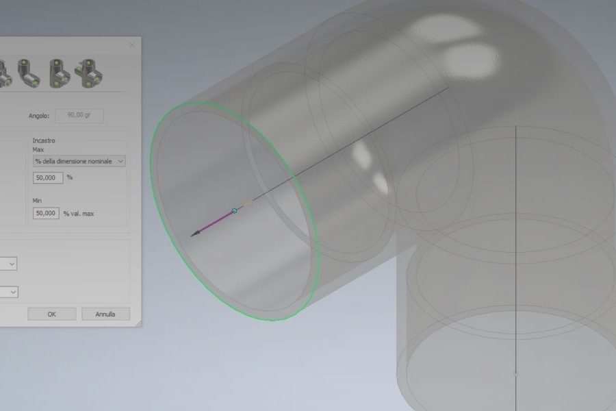 Centro Contenuti di Inventor