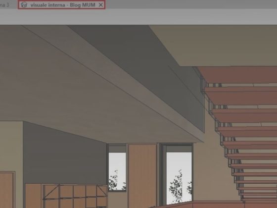 Bloccare una Vista 3D in Revit