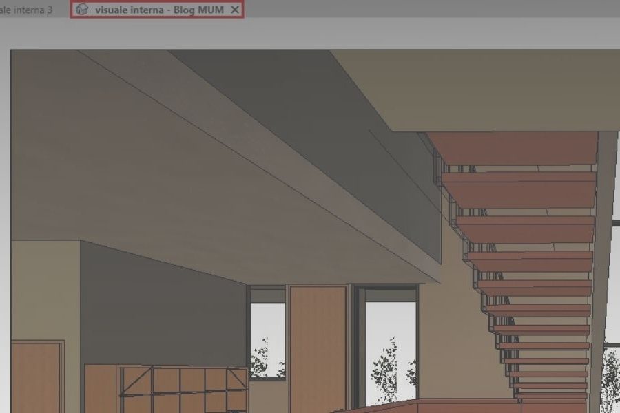 Bloccare una Vista 3D in Revit