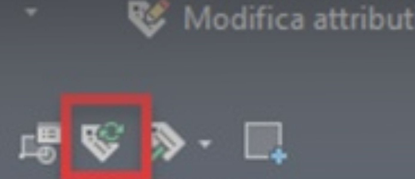 Attributi nei blocchi di AutoCAD